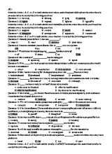 Đề luyện thi chọn học sinh giỏi môn Tiếng Anh Lớp 10